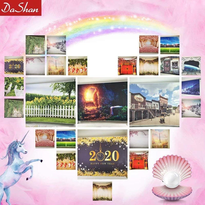 DASHAN 7x5ft Cruise Ship Backdrop Sea Ocean Birthday Party Seawater Sun Cruise Sea Travel Ocean Theme Holiday Portrait Photography Background Kids Adults Marine Sailor YouTube Photo Studio Props - Image 5